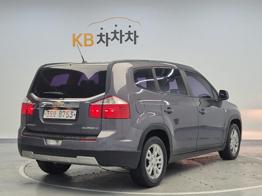 Chevrolet Orlando LT Premium 2.0 Diesel 4