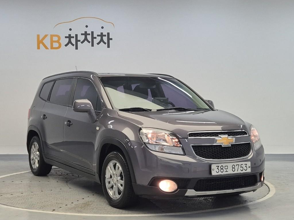 Chevrolet Orlando LT Premium 2.0 Diesel 5