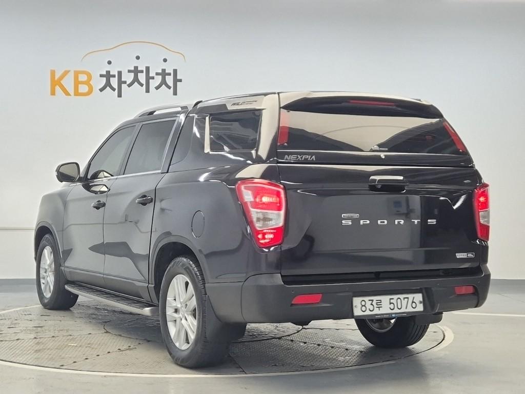 KG Mobility Rexton Sport 2019 photo 2