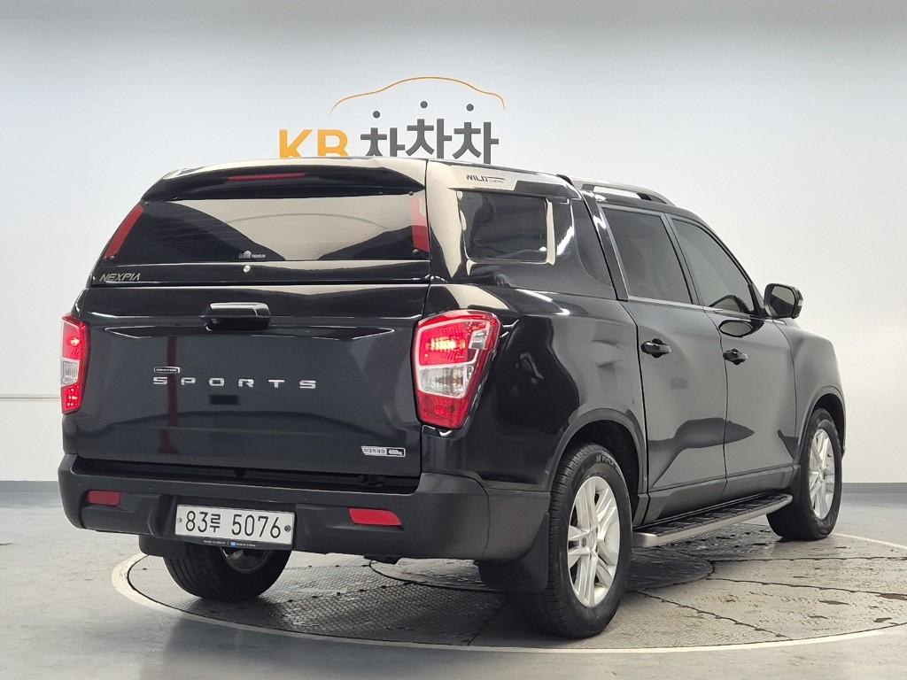 KG Mobility Rexton Sport 2019 photo 3