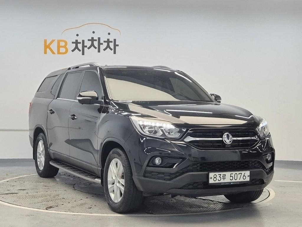 KG Mobility Rexton Sport 2019 photo 4