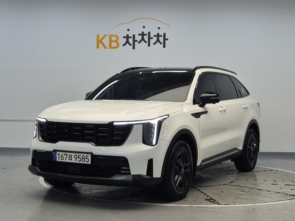 Kia Sorento The New Hybrid MQ4 Signature Gravity 1.6 HEV 2WD 6 Seater