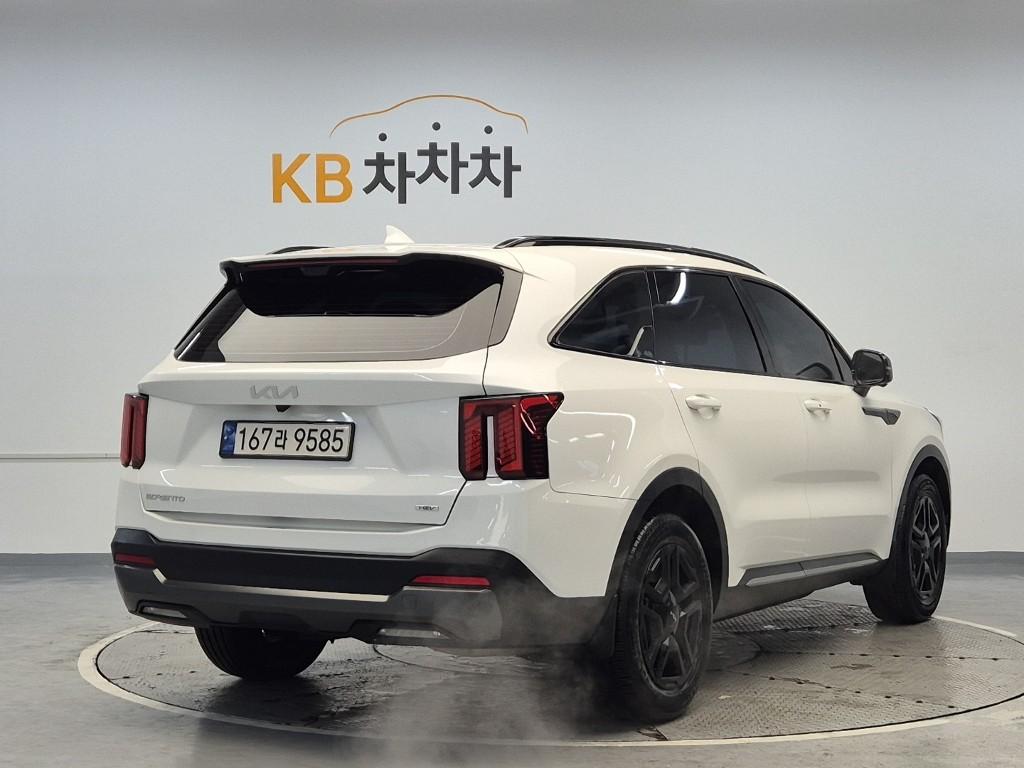 Kia Sorento The New Hybrid MQ4 Signature Gravity 1.6 HEV 2WD 6 Seater — фото 3