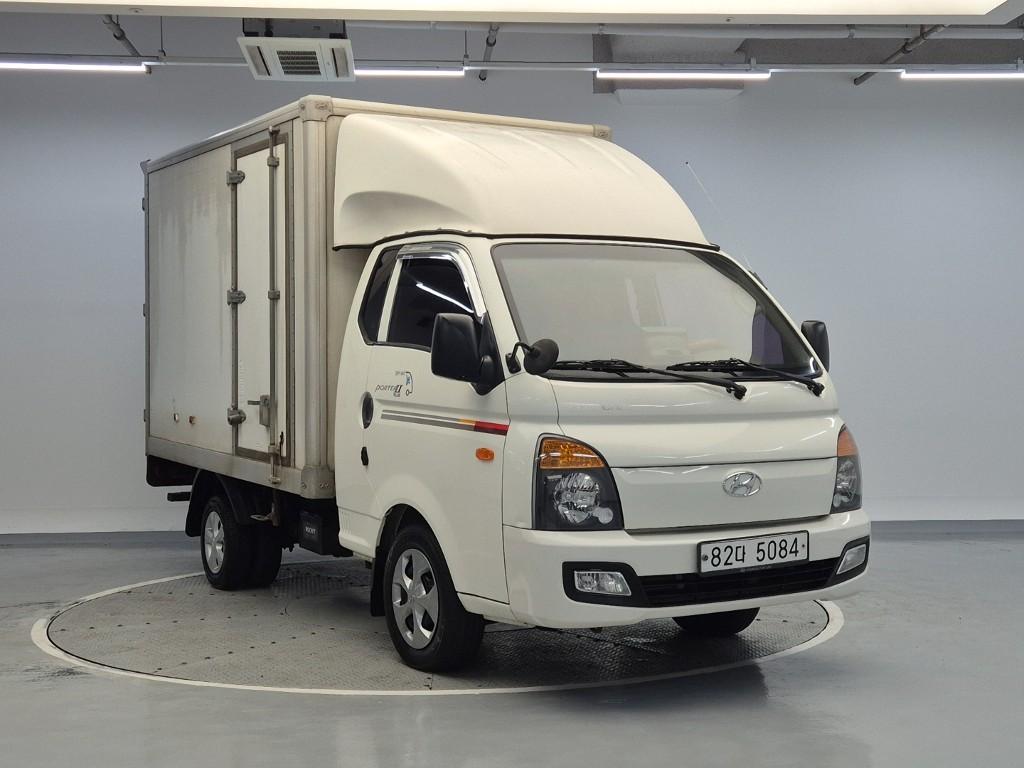Hyundai Porter II Super Cab High Fixed Floor Long Wheelbase Super Cab 5