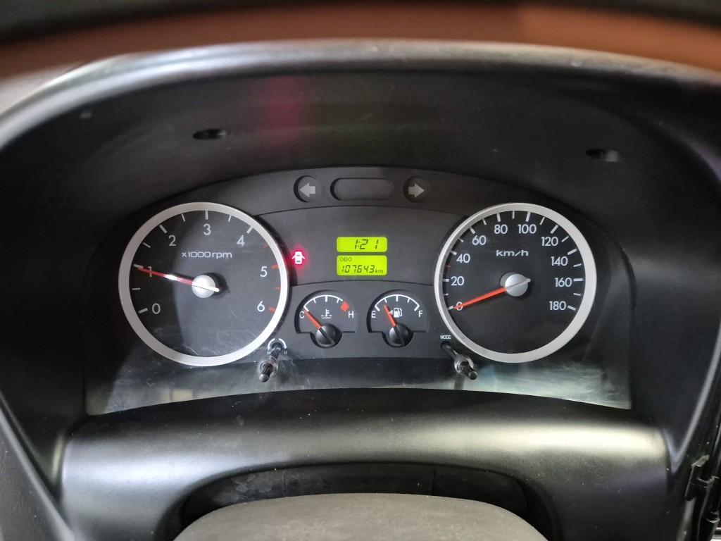 Hyundai Porter II Super Cab High Fixed Floor Long Wheelbase Super Cab 6