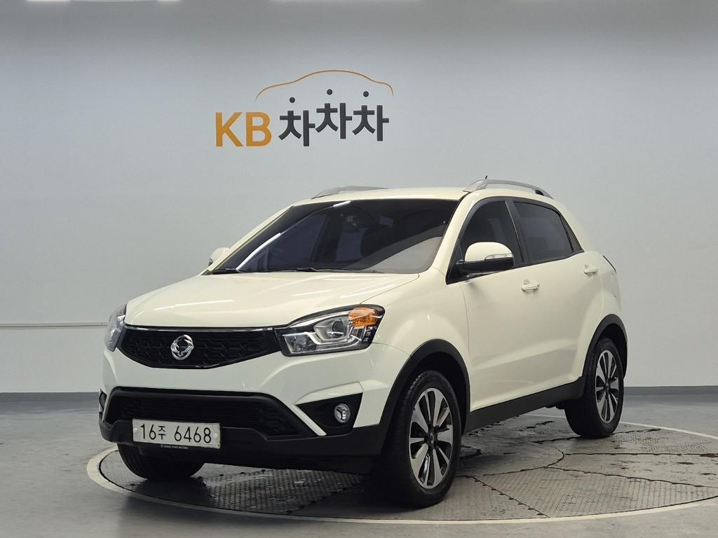 KG Mobility (Ssangyong) Korando New C Adventure Edition CVT