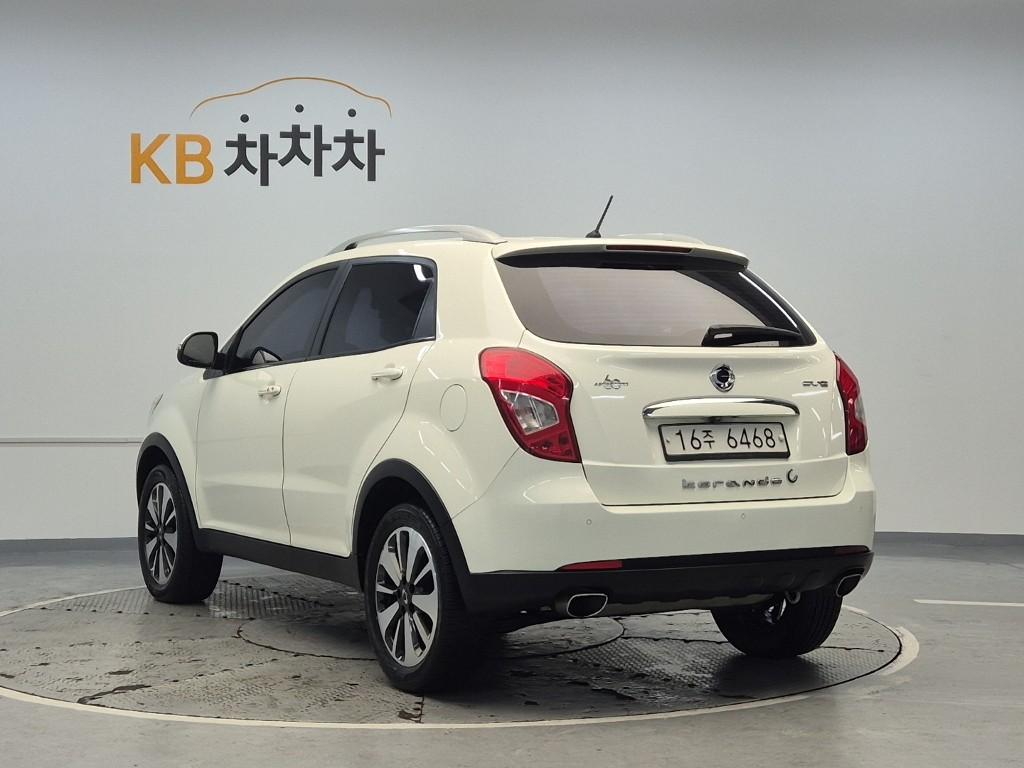 KG Mobility (Ssangyong) Korando New C Adventure Edition CVT 3