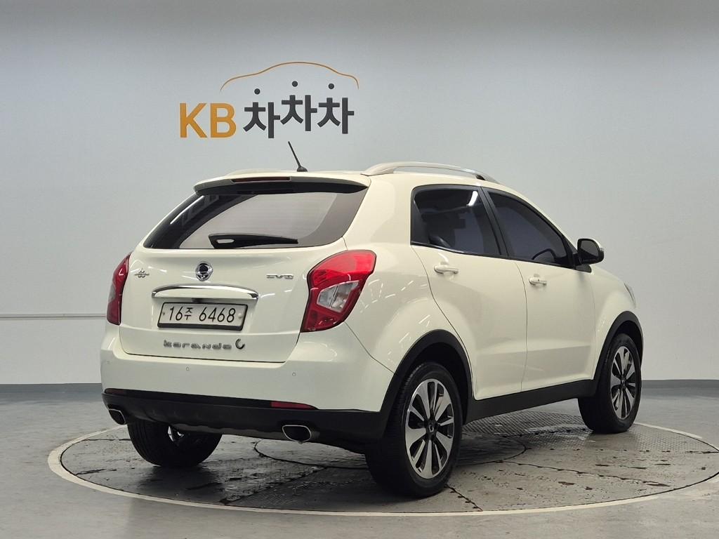 KG Mobility (Ssangyong) Korando New C Adventure Edition CVT 4