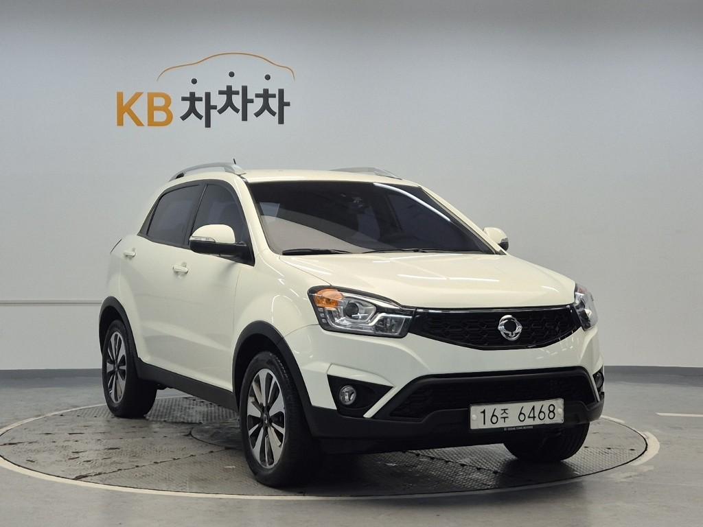 KG Mobility (Ssangyong) Korando New C Adventure Edition CVT 5