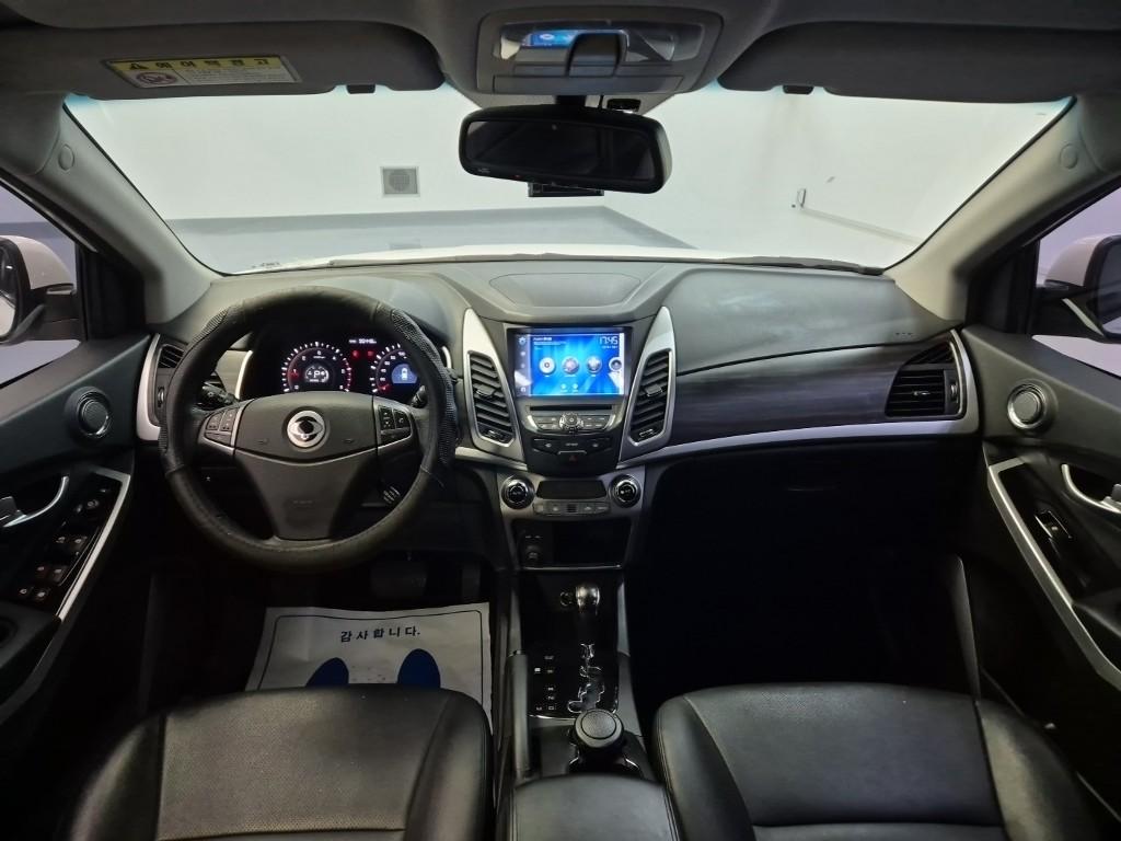 KG Mobility (Ssangyong) Korando New C Adventure Edition CVT 8