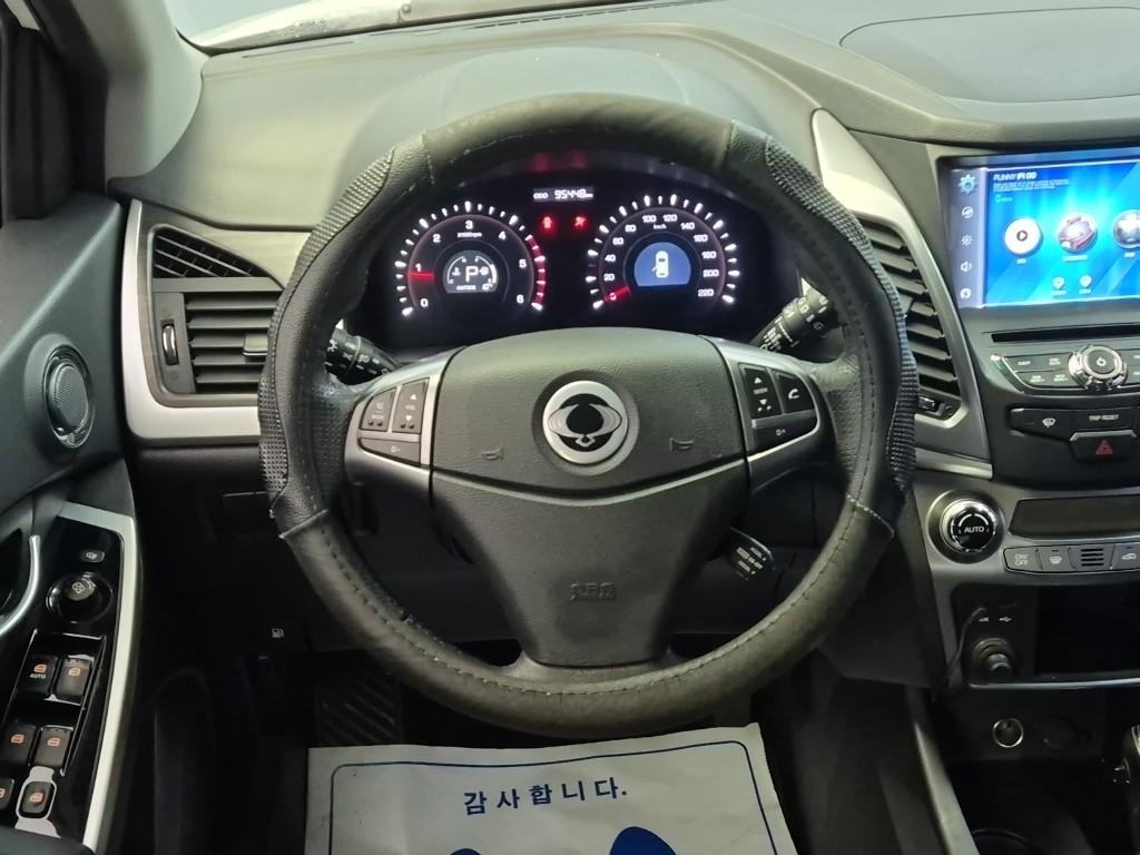 KG Mobility (Ssangyong) Korando New C Adventure Edition CVT 10