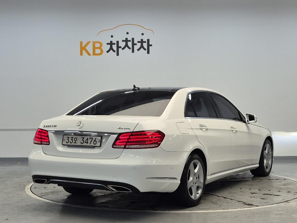 Mercedes-Benz E-Class 2014 photo 3