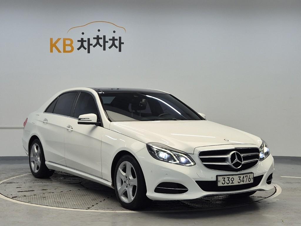 Mercedes-Benz E-Class 2014 photo 4
