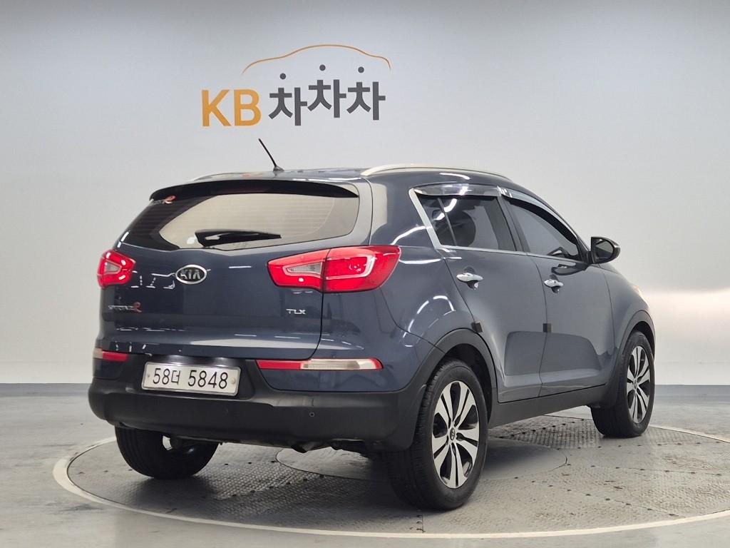 Kia Sportage 2012 photo 3