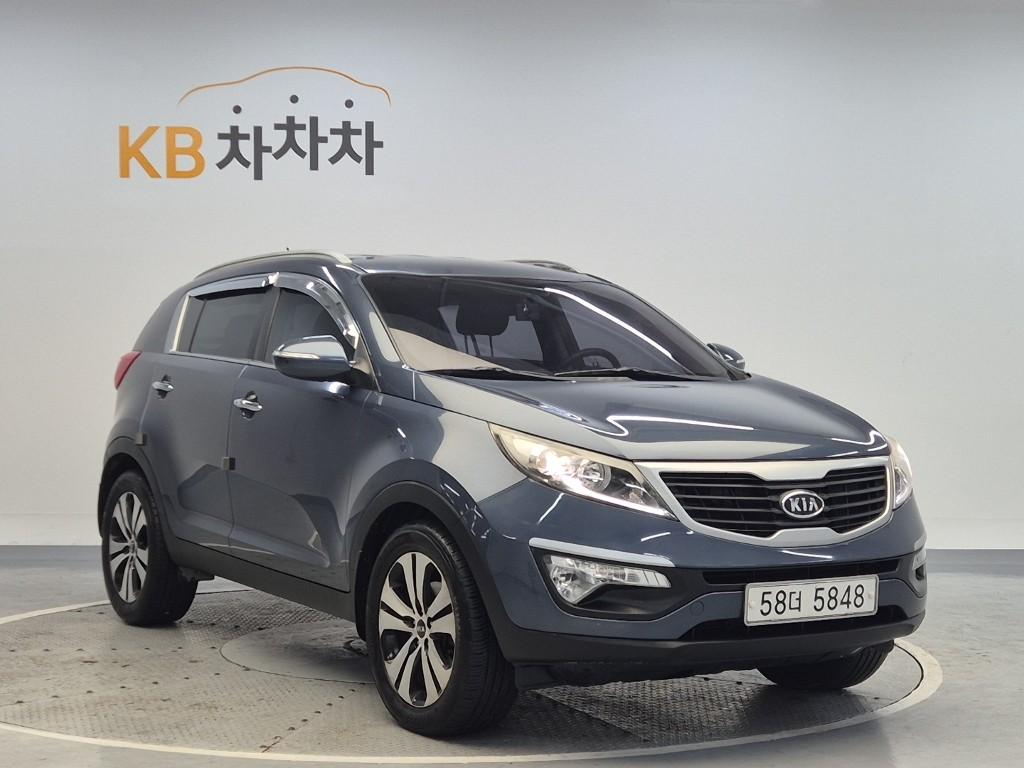 Kia Sportage 2012 photo 4
