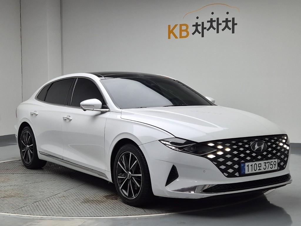 Hyundai Grandeur IG LeBlanc Smartstream G2.5 5