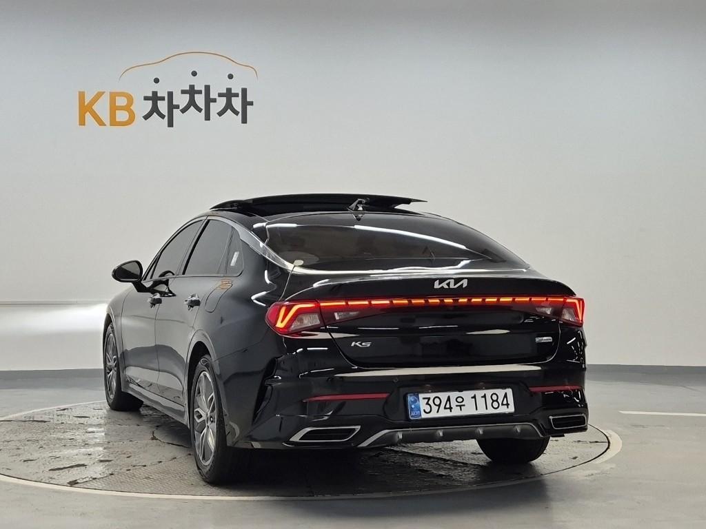 Kia K5 New Hybrid DL3 Prestige Hybrid 3