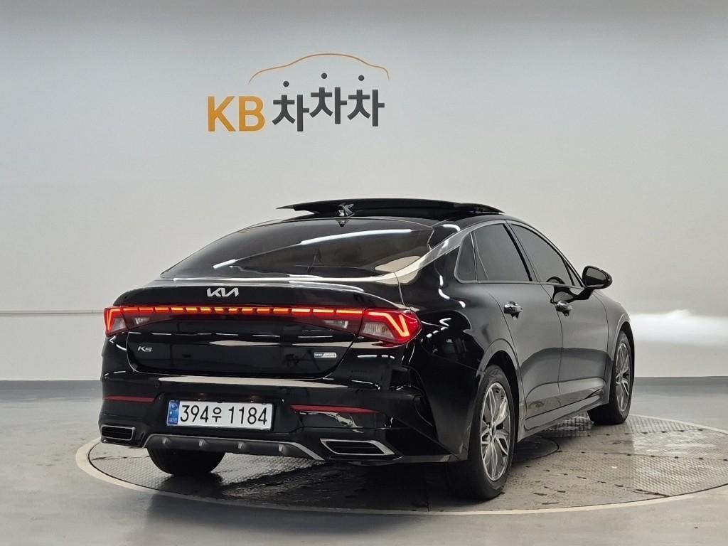 Kia K5 New Hybrid DL3 Prestige Hybrid 4