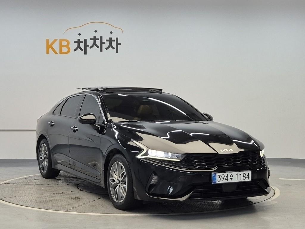 Kia K5 New Hybrid DL3 Prestige Hybrid 5
