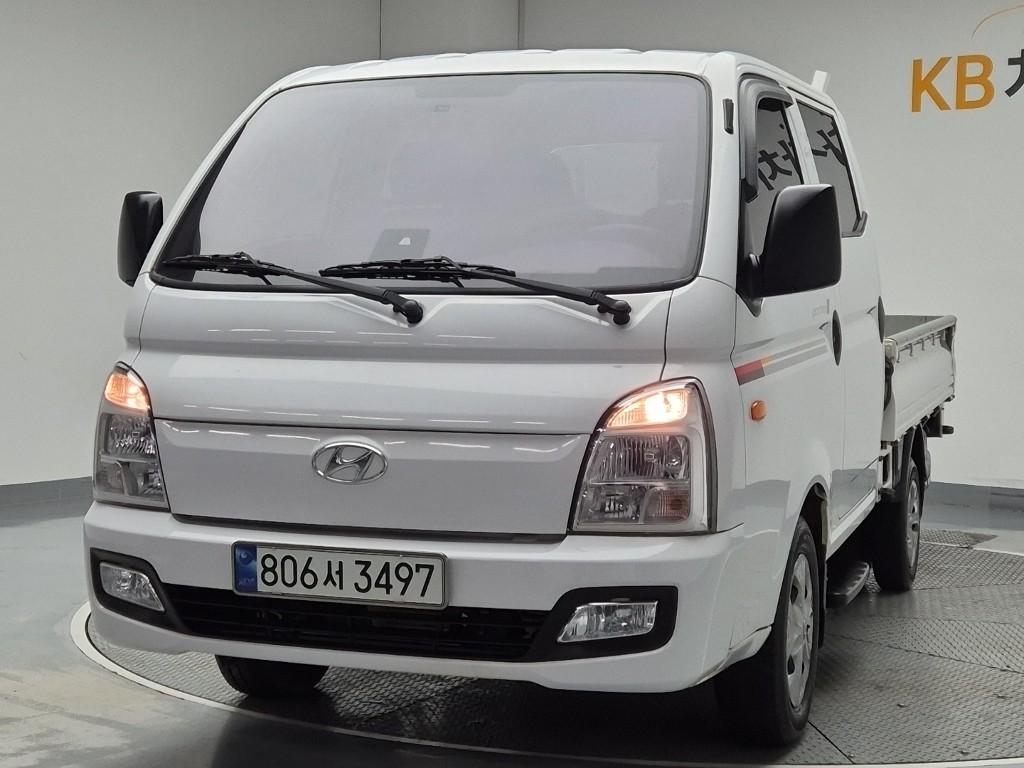 Hyundai Porter II Long Wheelbase Style Long Wheelbase Double Cab