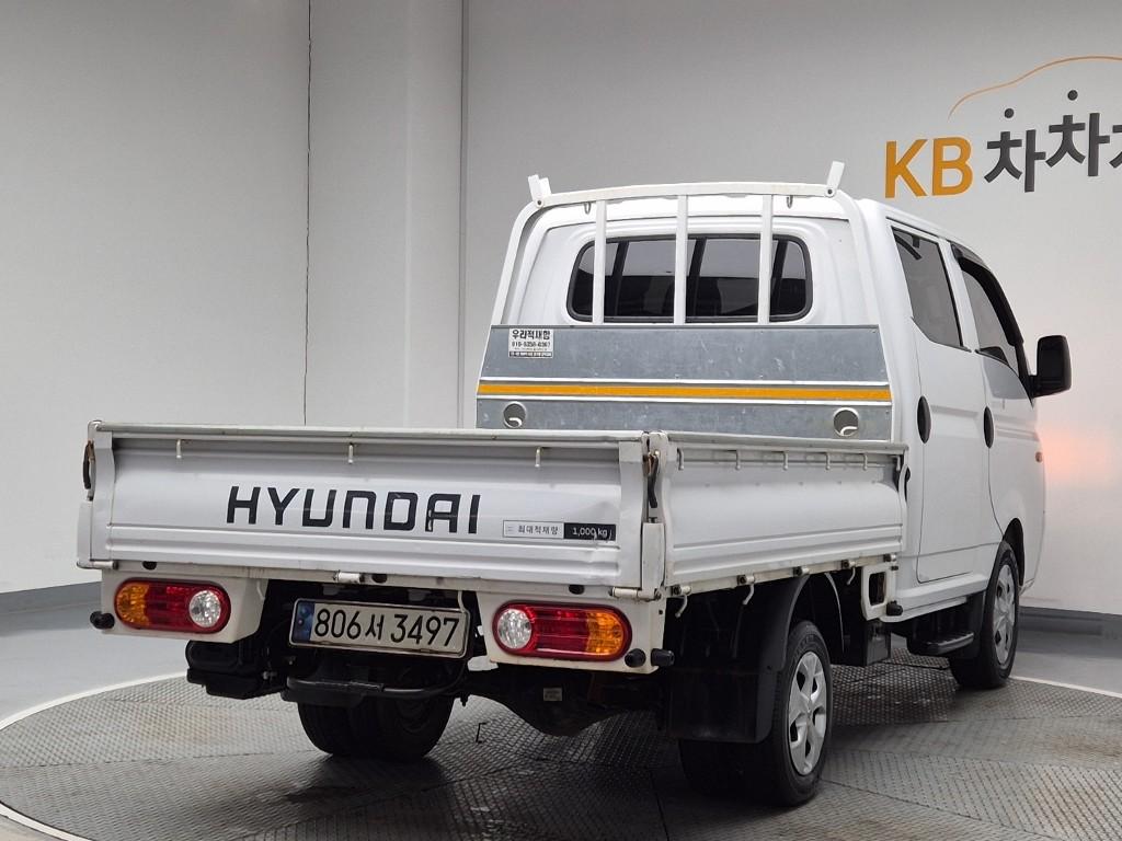 Hyundai Porter II Long Wheelbase Style Long Wheelbase Double Cab 4