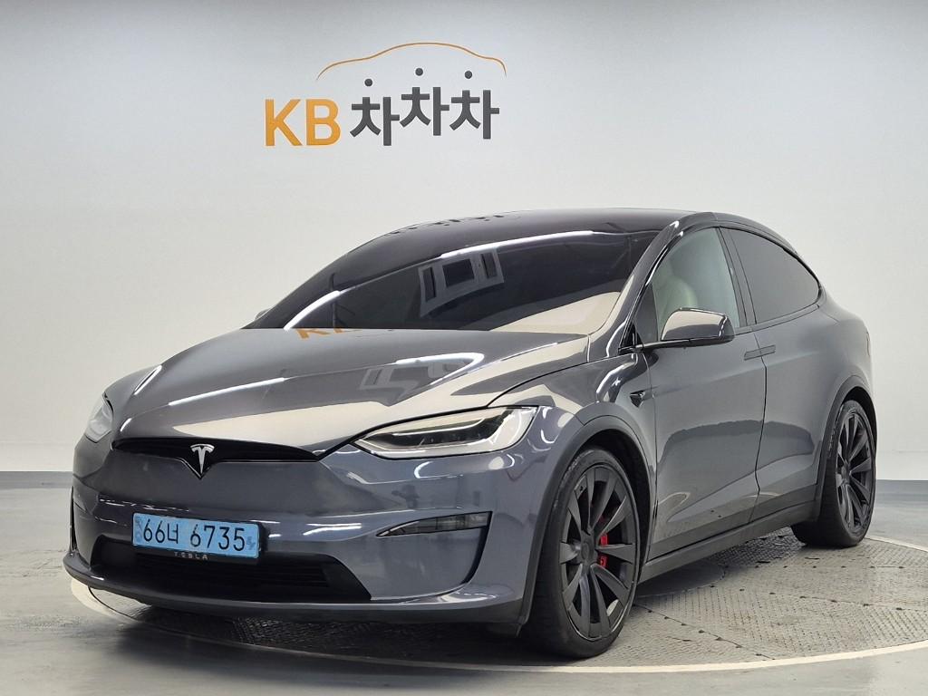 Tesla Model X AWD Plaid