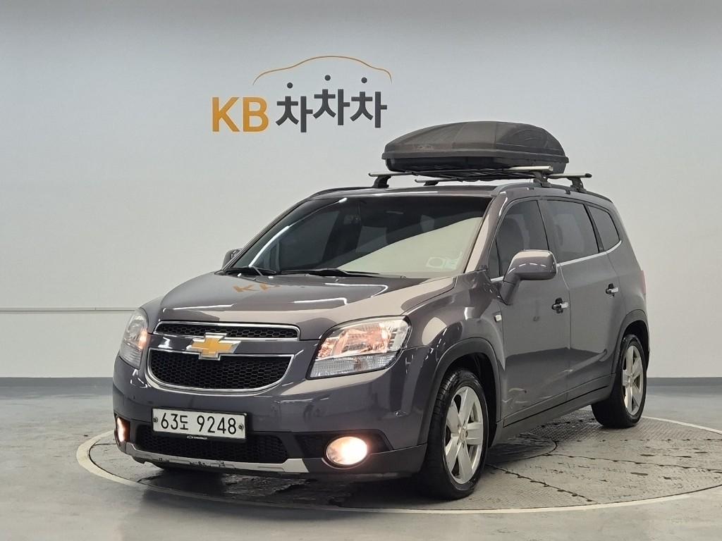Chevrolet Orlando LTZ Premium 2.0 Diesel 2