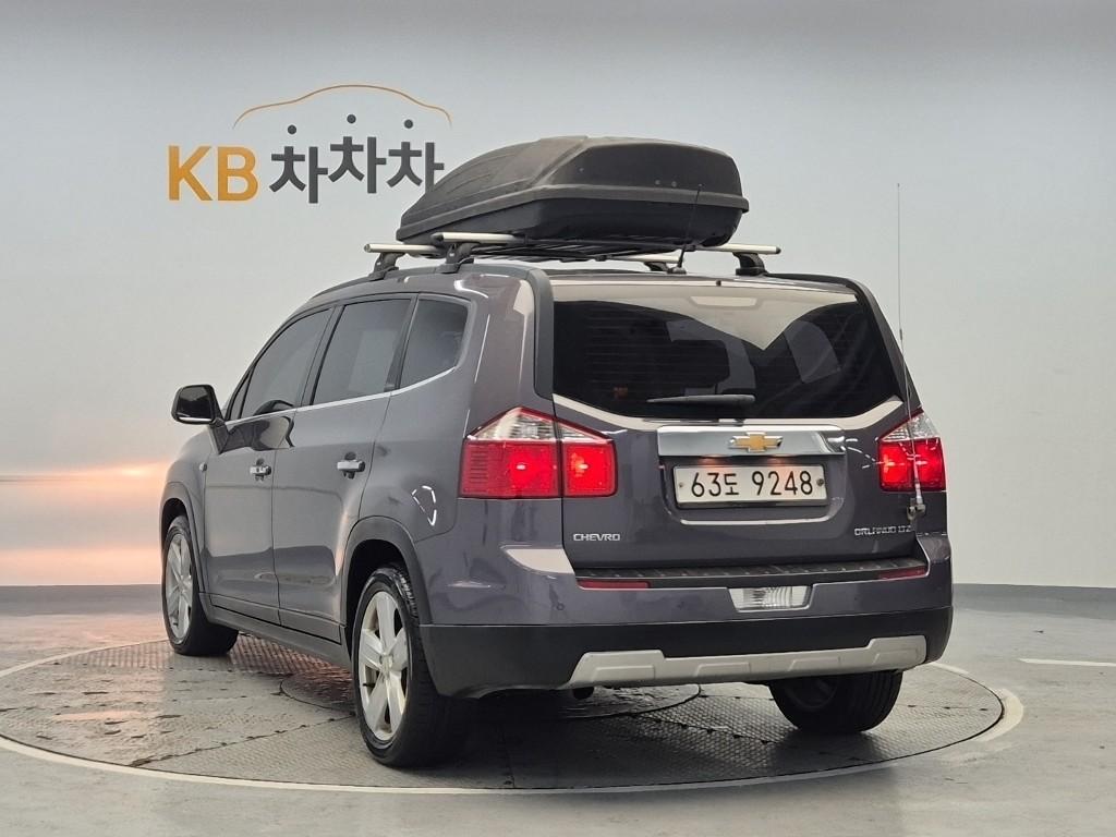 Chevrolet Orlando LTZ Premium 2.0 Diesel 3