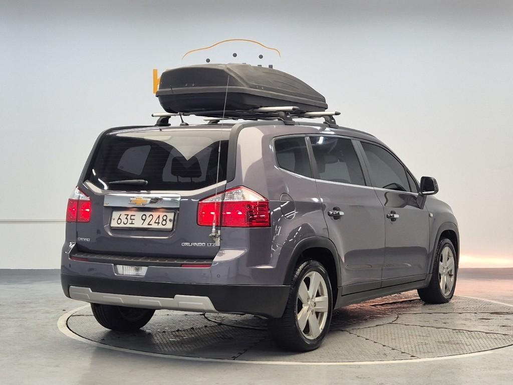 Chevrolet Orlando LTZ Premium 2.0 Diesel 4
