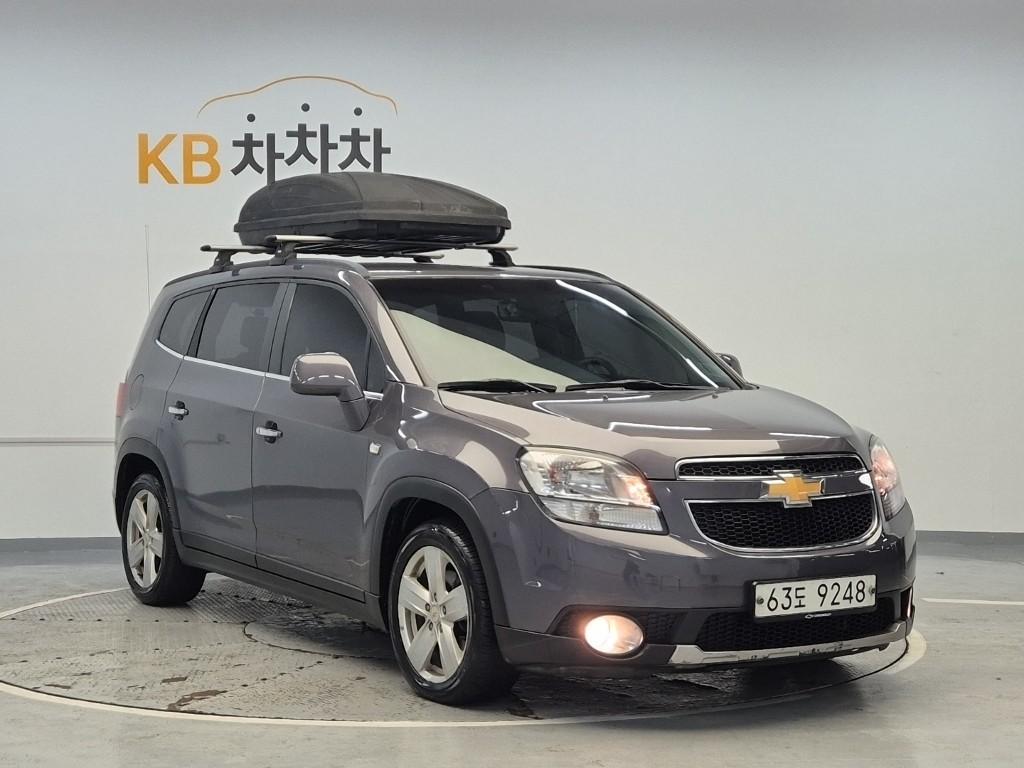 Chevrolet Orlando LTZ Premium 2.0 Diesel 5