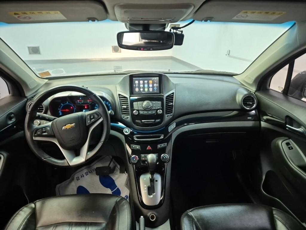 Chevrolet Orlando LTZ Premium 2.0 Diesel 8