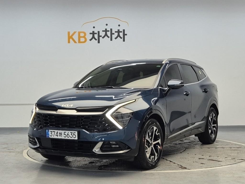 Kia Sportage The All New Hybrid Noblesse 1.6 Turbo Hybrid
