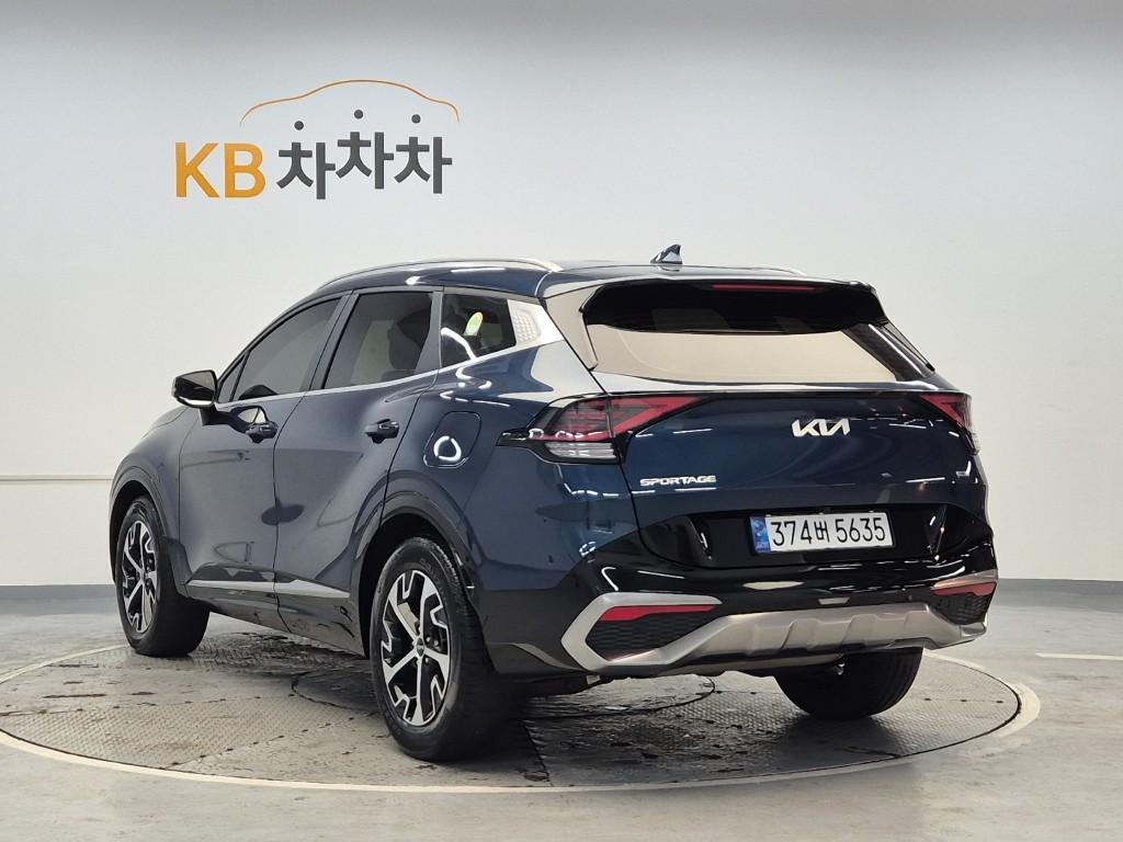 Kia Sportage The All New Hybrid Noblesse 1.6 Turbo Hybrid — фото 2