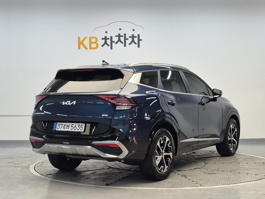 Kia Sportage The All New Hybrid Noblesse 1.6 Turbo Hybrid — фото 3