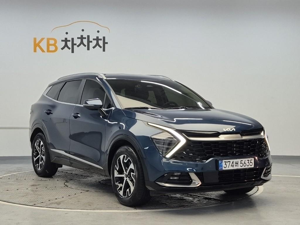 Kia Sportage The All New Hybrid Noblesse 1.6 Turbo Hybrid — фото 4