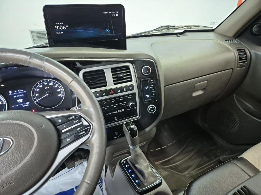 Hyundai Porter II Electric Premium Special Electric 10