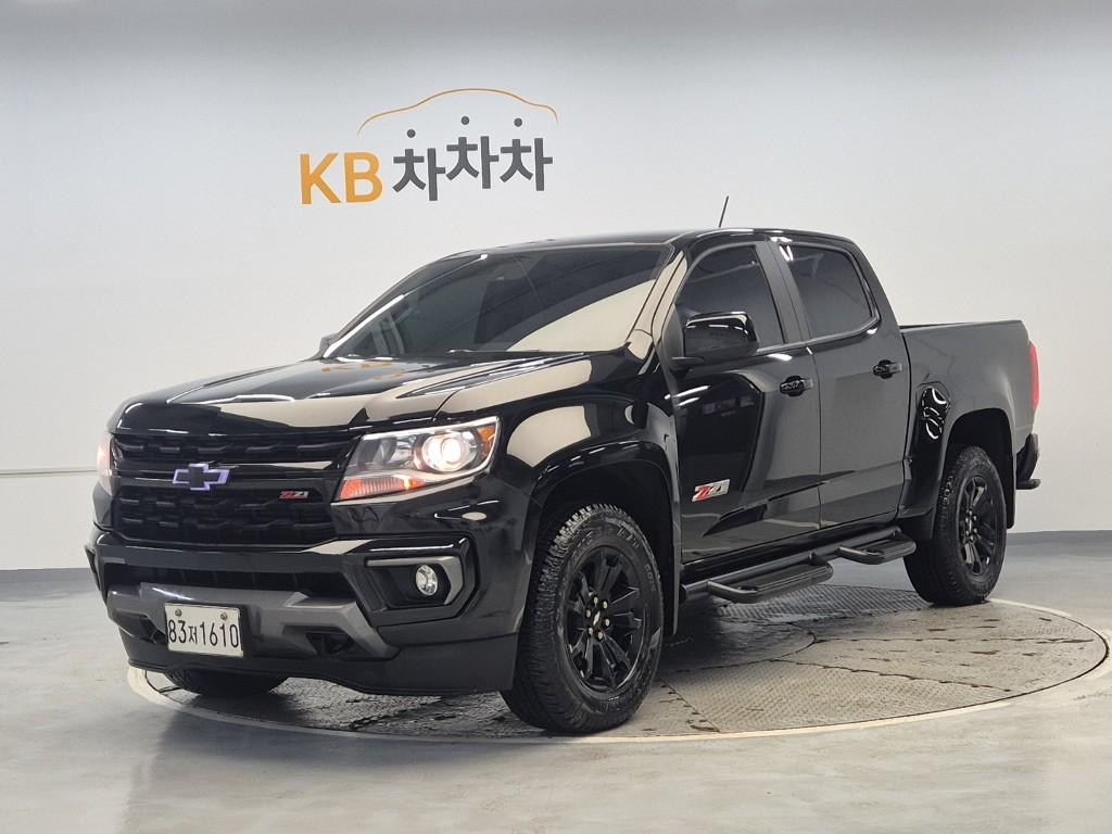 Chevrolet Colorado Real New Z71-X Midnight 3.6L V6 Gasoline 4WD 2