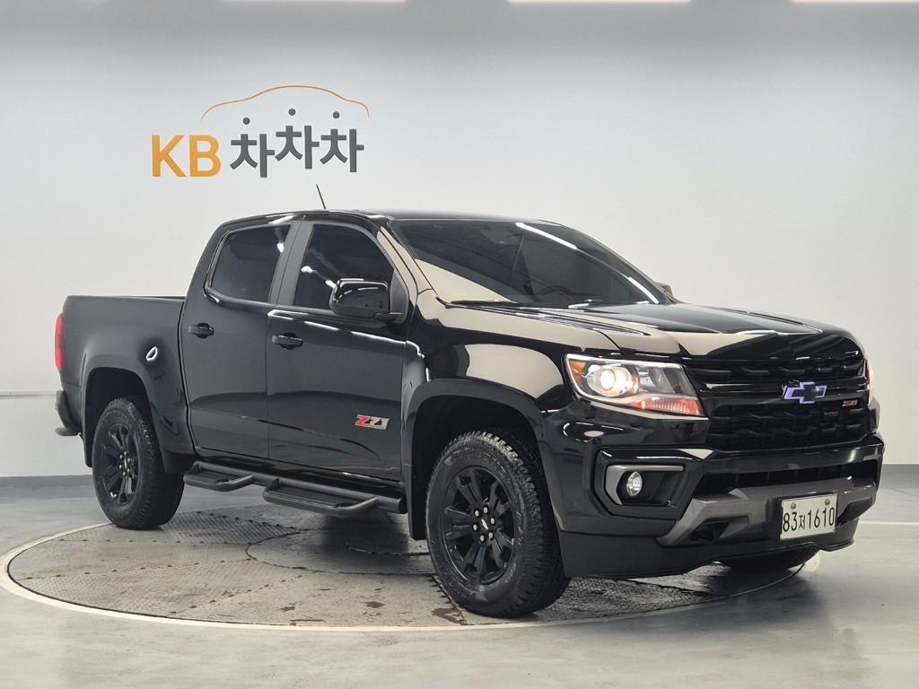 Chevrolet Colorado Real New Z71-X Midnight 3.6L V6 Gasoline 4WD 5