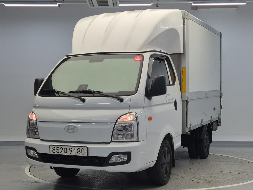 Hyundai Porter II LPG Manual LPG Wing body Manual Long Wheelbase Super Cab