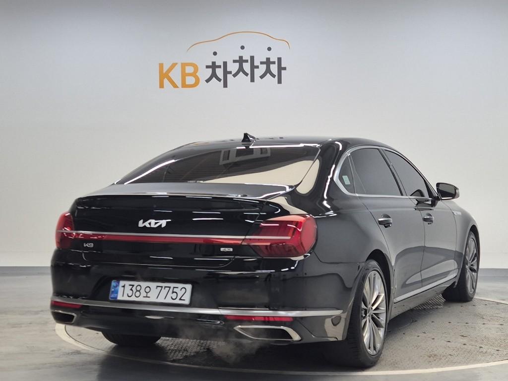 Kia K9 RJ Platinum Best Selection Ⅰ 3.8 Gasoline AWD 4