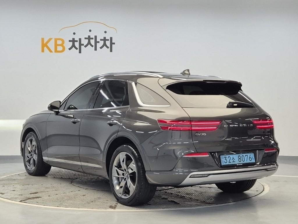 Genesis GV70 eGV70 Base Type EV 3