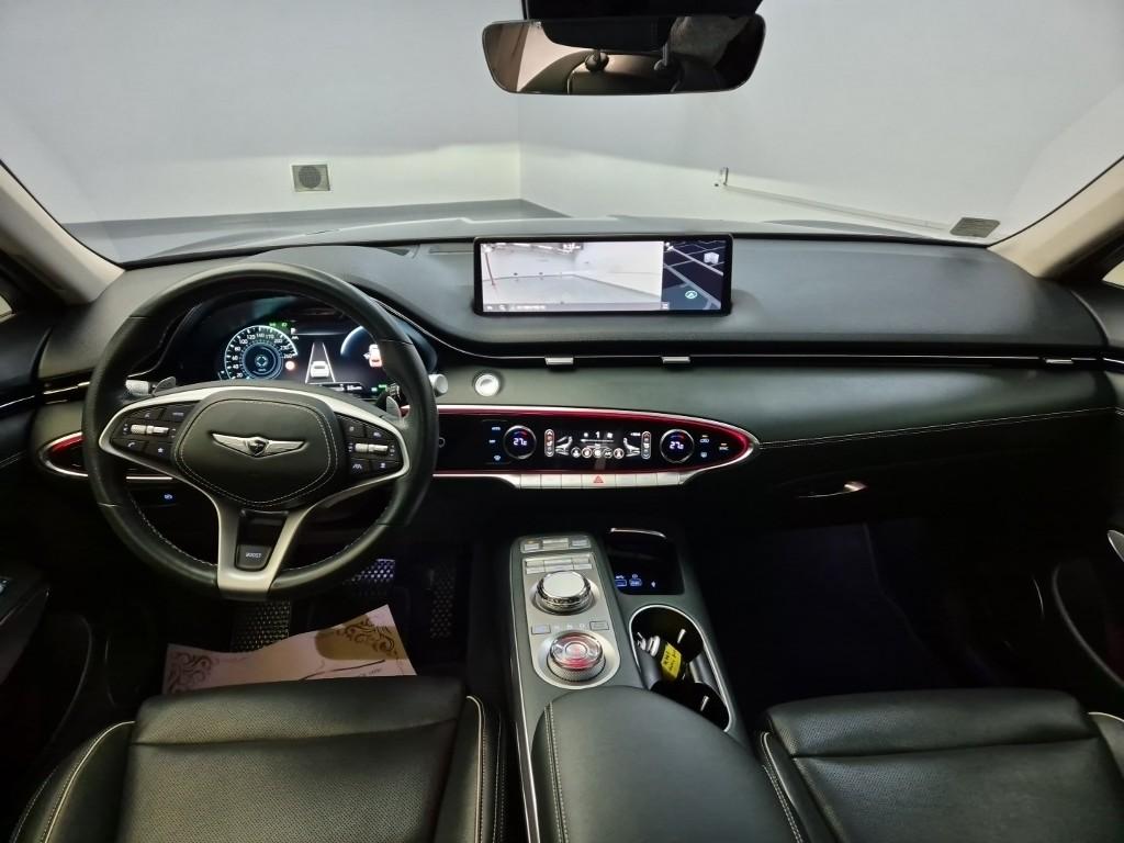Genesis GV70 eGV70 Base Type EV 8