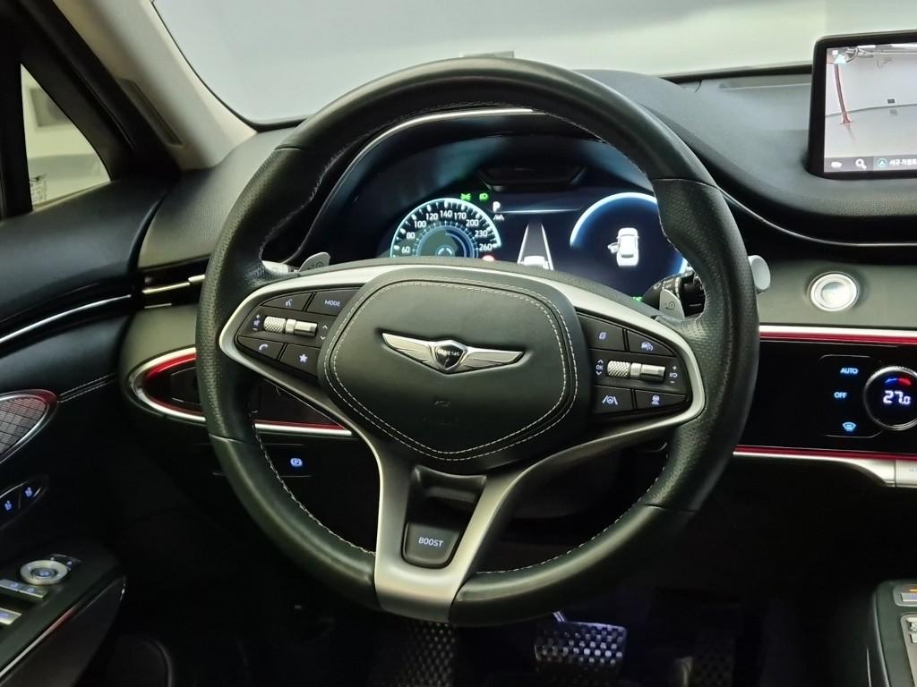 Genesis GV70 eGV70 Base Type EV 10