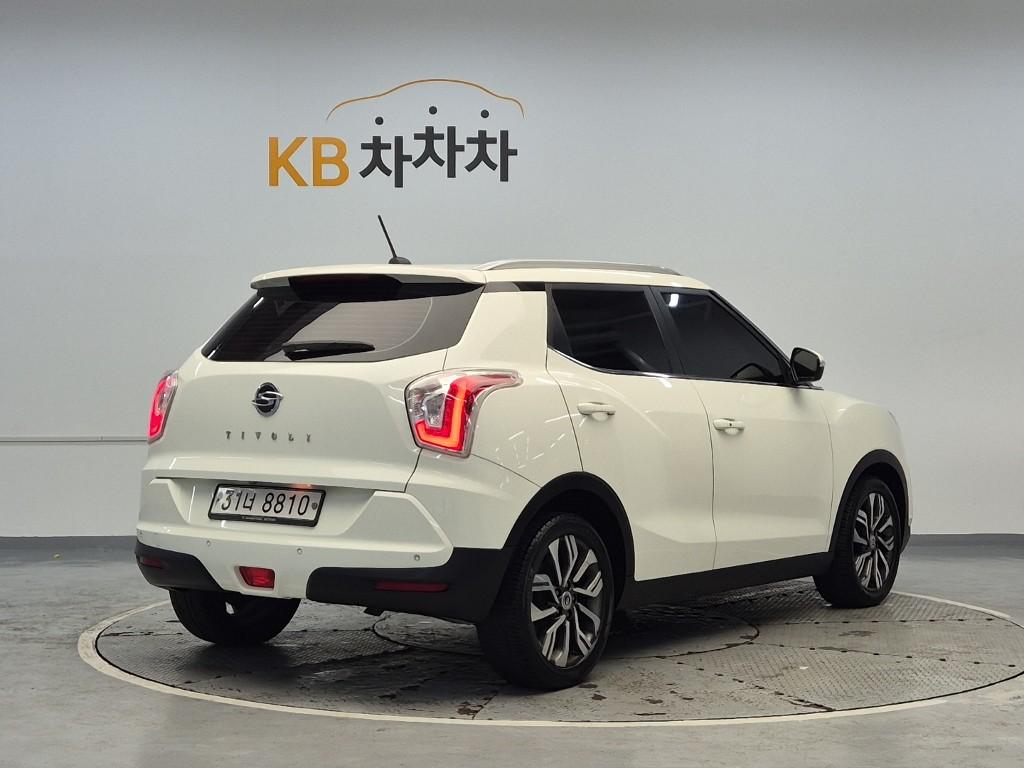 KG Mobility (Ssangyong) Tivoli Armor VX 1.6 e-XDi - фото 3
