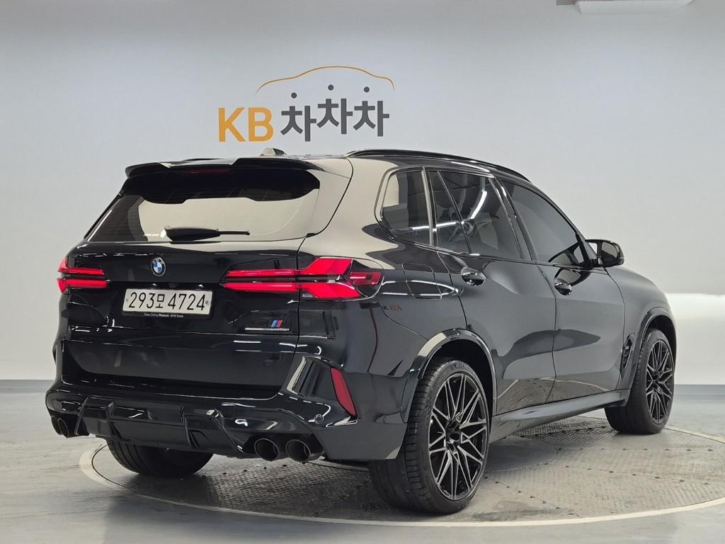 BMW X5M Competition 4