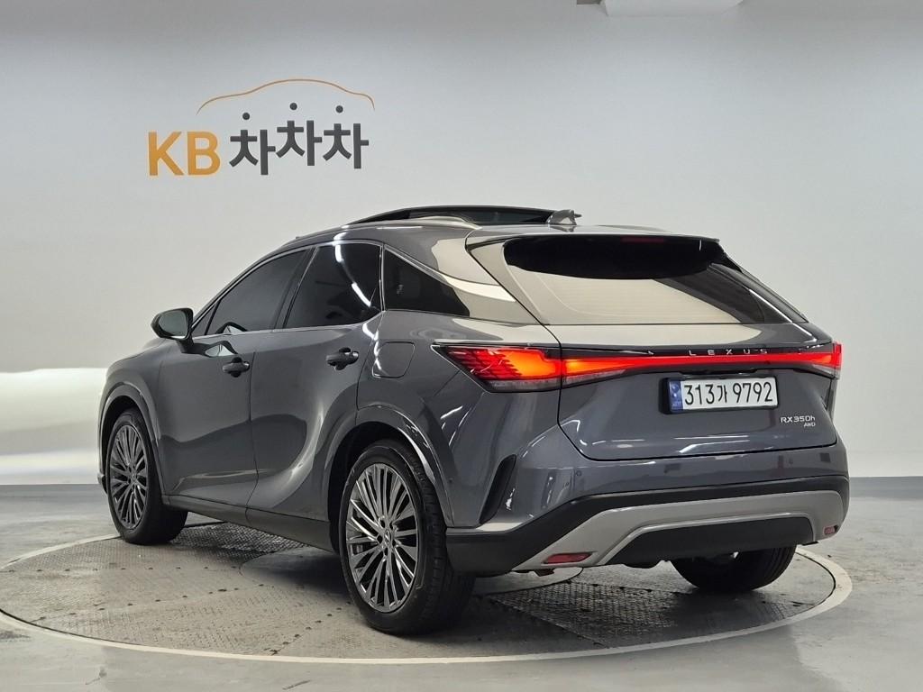 Lexus RX Luxury 350h 3