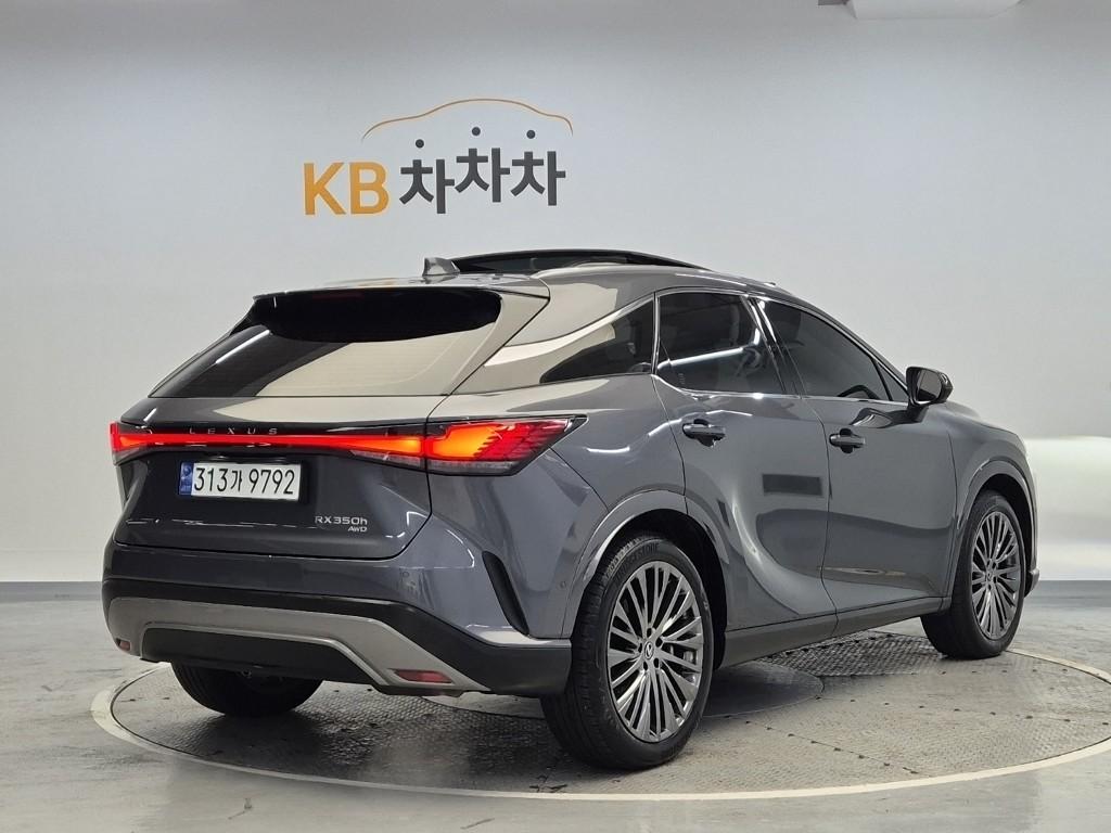 Lexus RX Luxury 350h 4