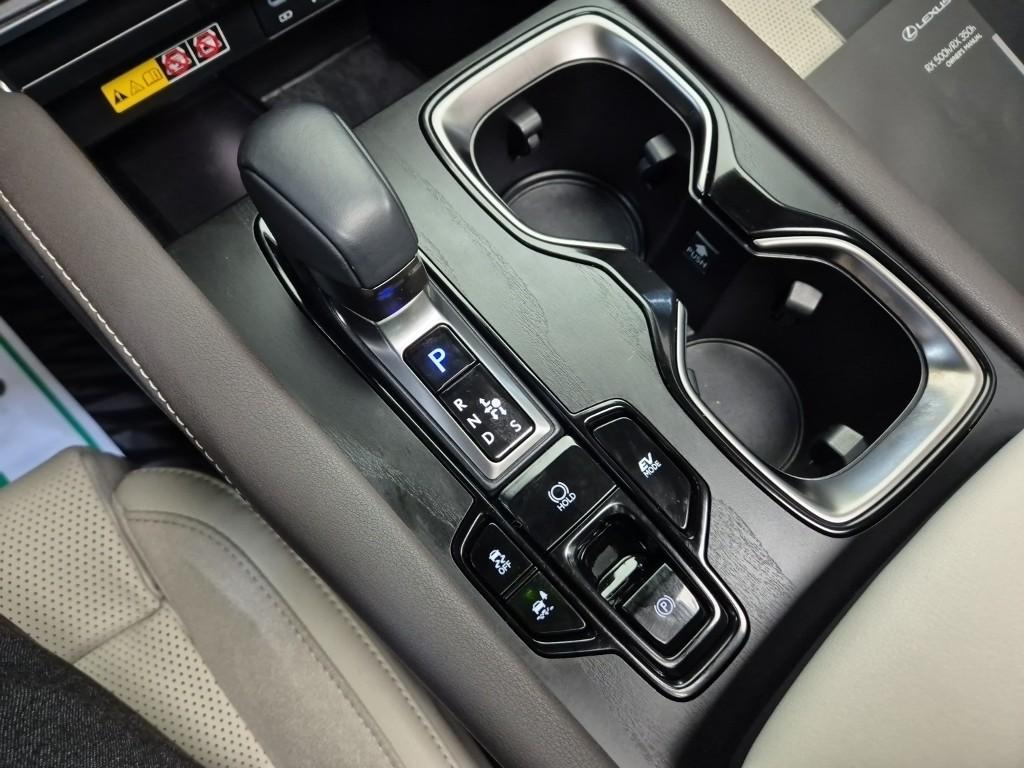 Lexus RX Luxury 350h 9