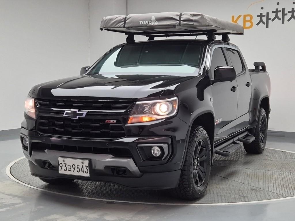 Chevrolet Colorado Real New Z71-X Midnight 3.6L V6 Gasoline 4WD