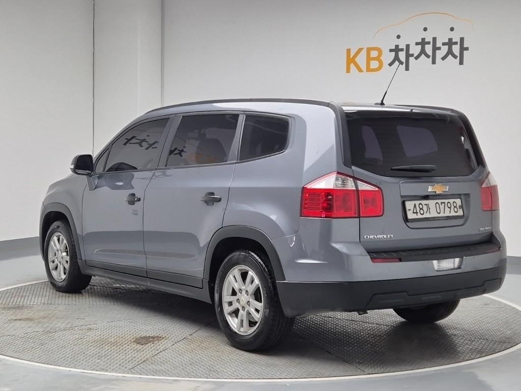Chevrolet Korea Orlando All LS Premium 1.6 Diesel - фото 2